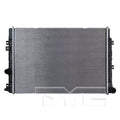 Volkswagen Radiator with OEM #  5N0 121 253 P TYC #  13272