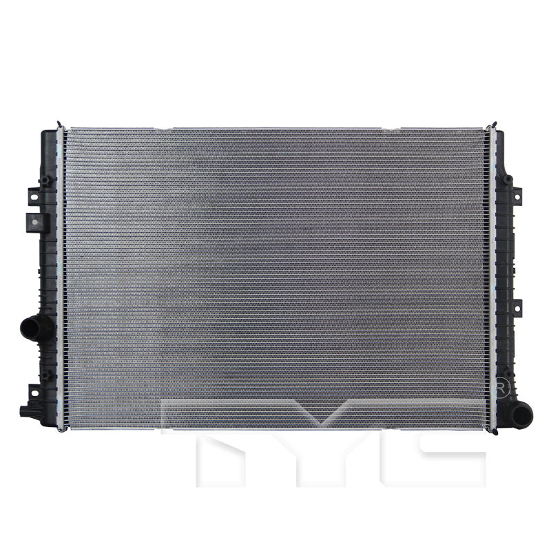 Volkswagen Radiator with OEM #  5N0 121 253 P TYC #  13272
