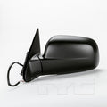 Honda Driver Side Mirror with OEM #  76250-S9A-A01 TYC #  4750232