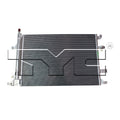 Volvo A/C Condenser with OEM # 31267200-9 TYC #  3737