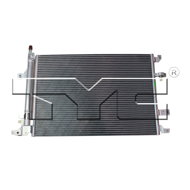 Volvo A/C Condenser with OEM # 31267200-9 TYC #  3737