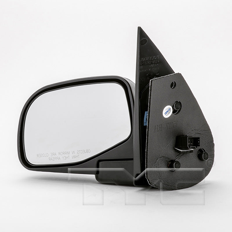 Ford Mercury Driver Side Mirror with OEM #  1L2Z 17683 BAA TYC #  3020432