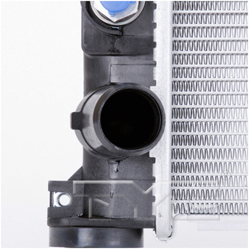 Cadillac Radiator with OEM #  19130397 TYC #  13115