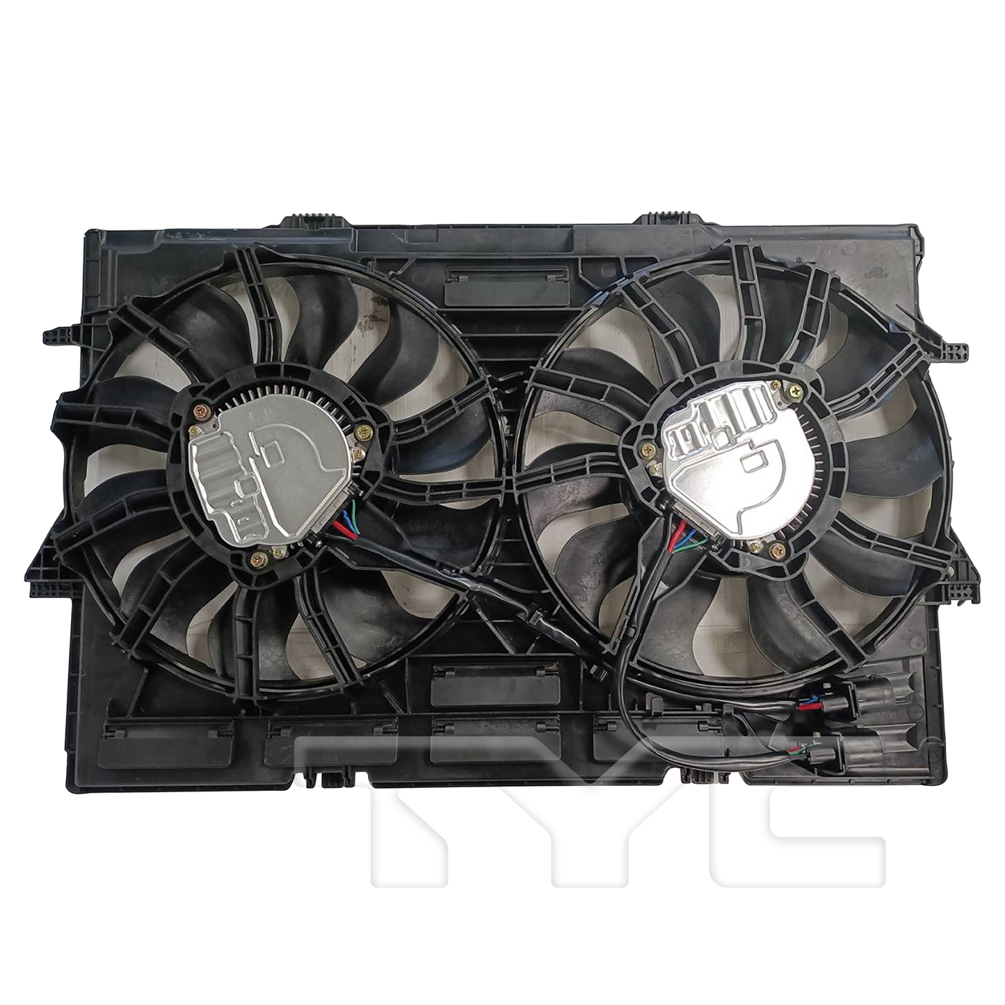 TYC Cooling Fan Assembly for Audi Q5 2010-2017 OEM # 4H0 121 207 B