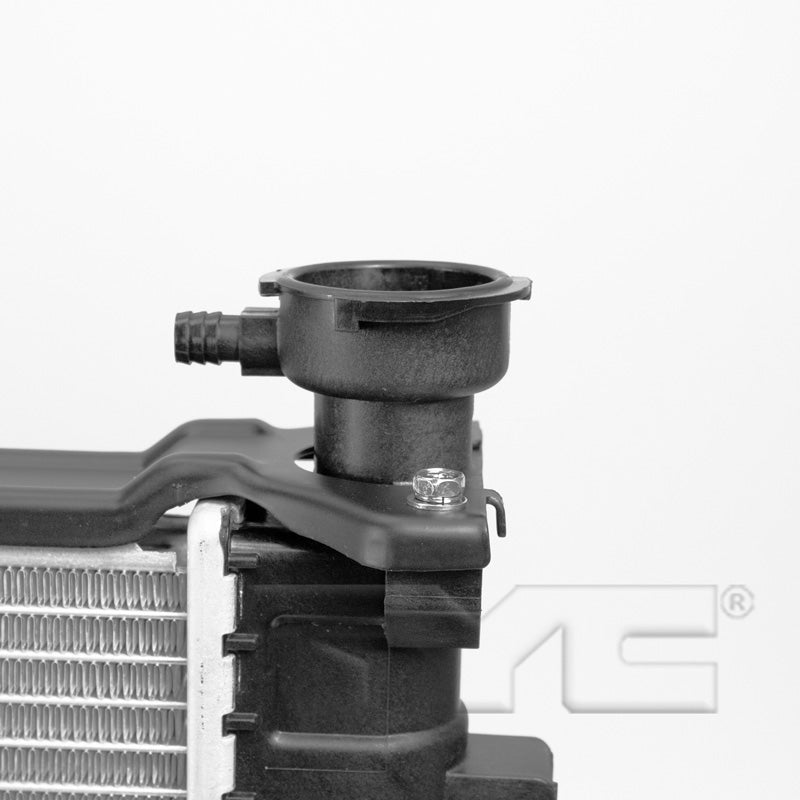 Chrysler Dodge Radiator with OEM #  4809225AH TYC #  2311