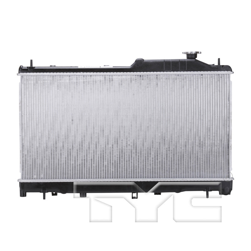 Subaru Radiator with OEM #  45111-AJ01A TYC #  13524
