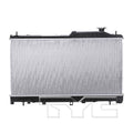 Subaru Radiator with OEM #  45111-AJ01A TYC #  13524