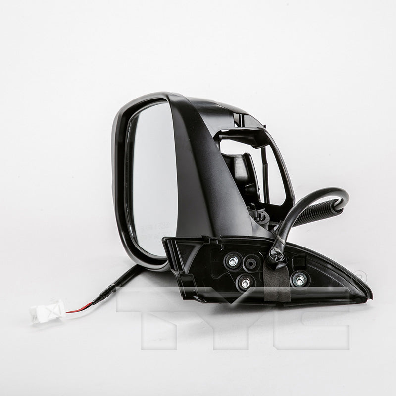 Honda Driver Side Mirror with OEM #  76251-TF0-E01 TYC #  4810132