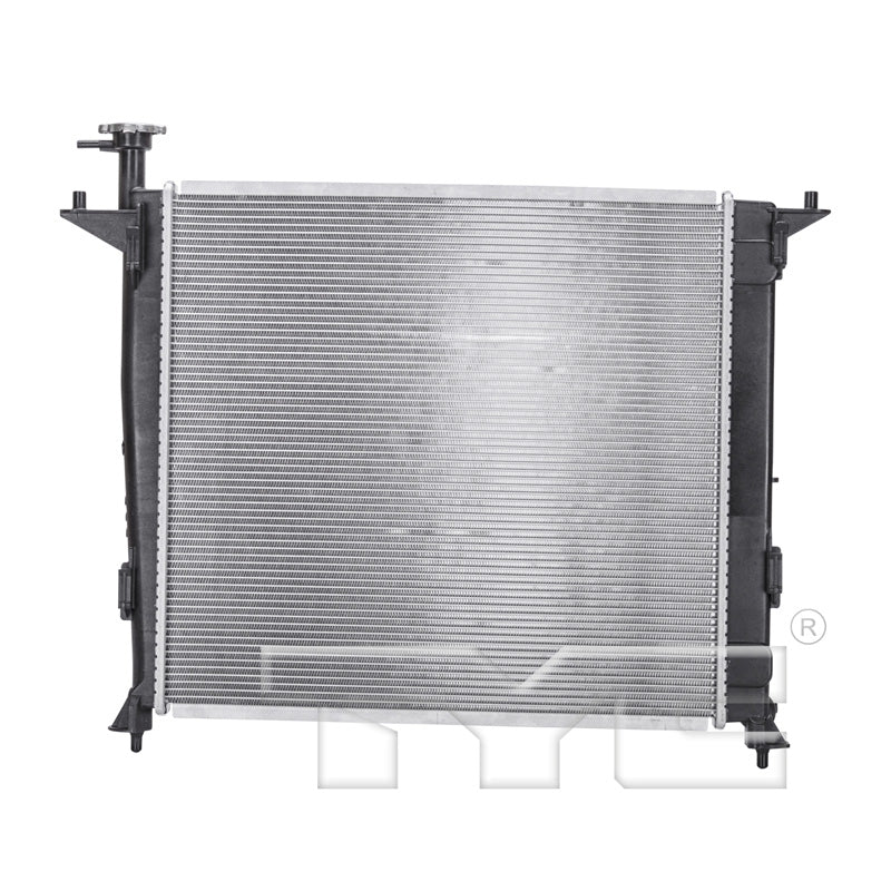 Kia Radiator with OEM #  25310-C6170 TYC #  13521