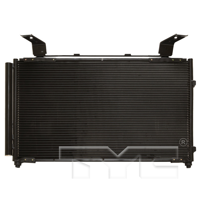 Honda A/C Condenser with OEM # 80100-S0X-305 TYC #  4985