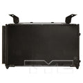 Honda A/C Condenser with OEM # 80100-S0X-305 TYC #  4985