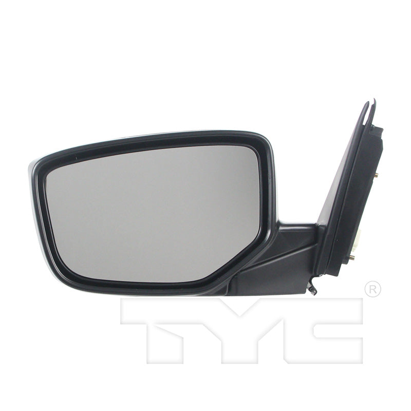 Honda Driver Side Mirror with OEM #  76258-TA5-A11 TYC #  4700842