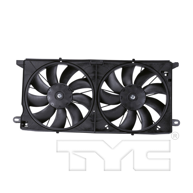 TYC Cooling Fan Assembly for Cadillac DeVille 2000-2005 OEM # 12463002