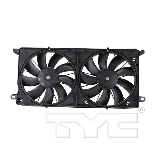 TYC Cooling Fan Assembly for Cadillac DeVille 2000-2005 OEM # 12463002