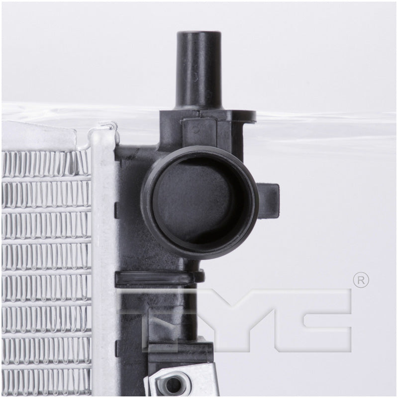 Ford Radiator with OEM #  1R3Z 8005 AA TYC #  2139