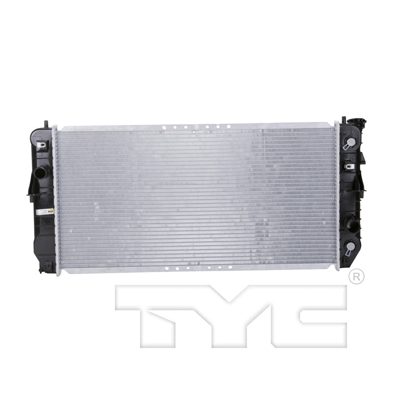 Buick Radiator with OEM #  89018546 TYC #  2350