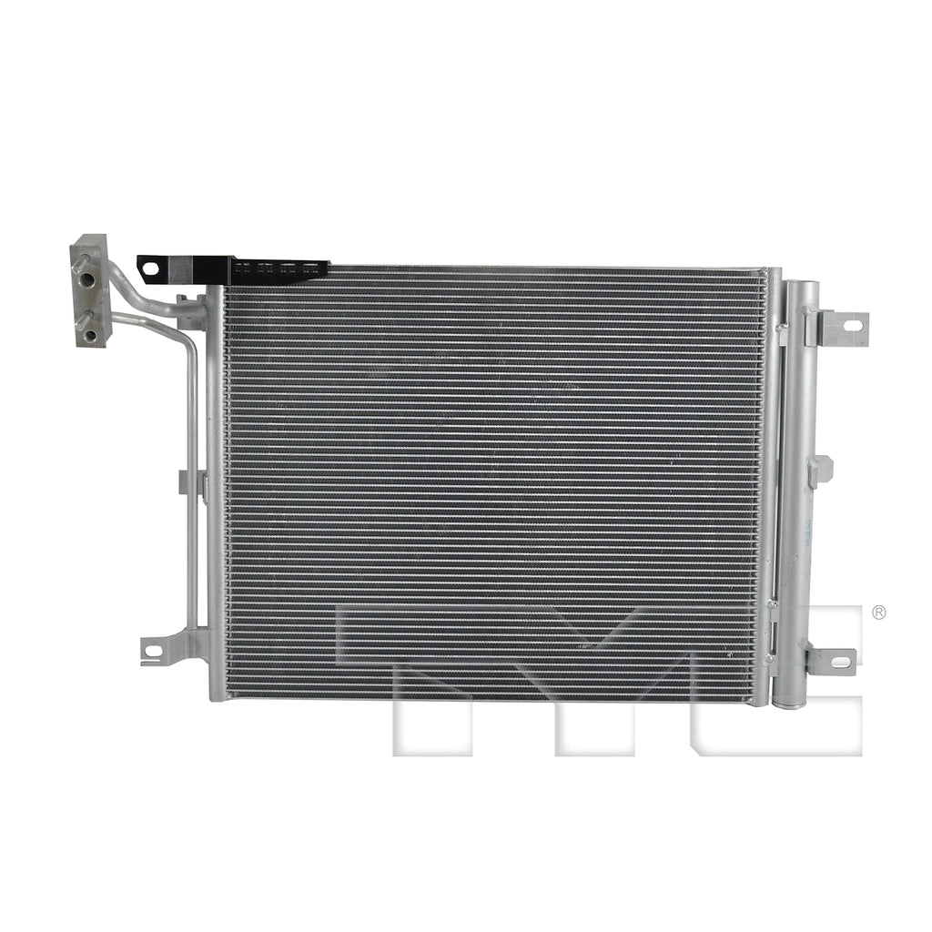Jeep A/C Condenser with OEM # 68314789AC TYC #  30132