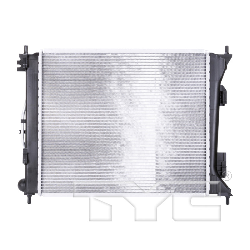 Hyundai Radiator with OEM #  25310-2V750 TYC #  13415