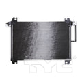 GM Saab A/C Condenser with OEM # 8-89019-255-0 TYC #  3054