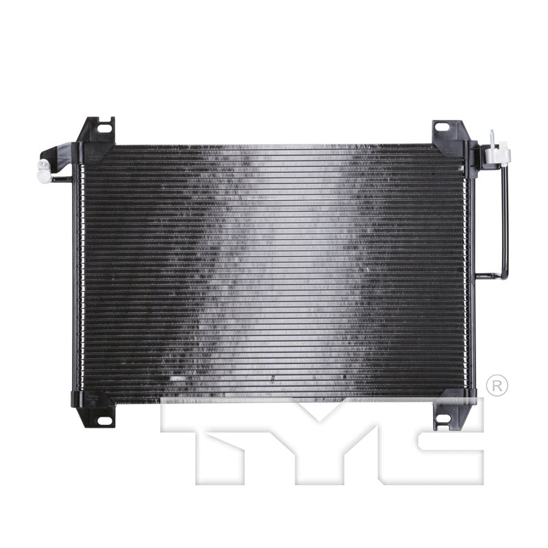 GM Saab A/C Condenser with OEM # 8-89019-255-0 TYC #  3054