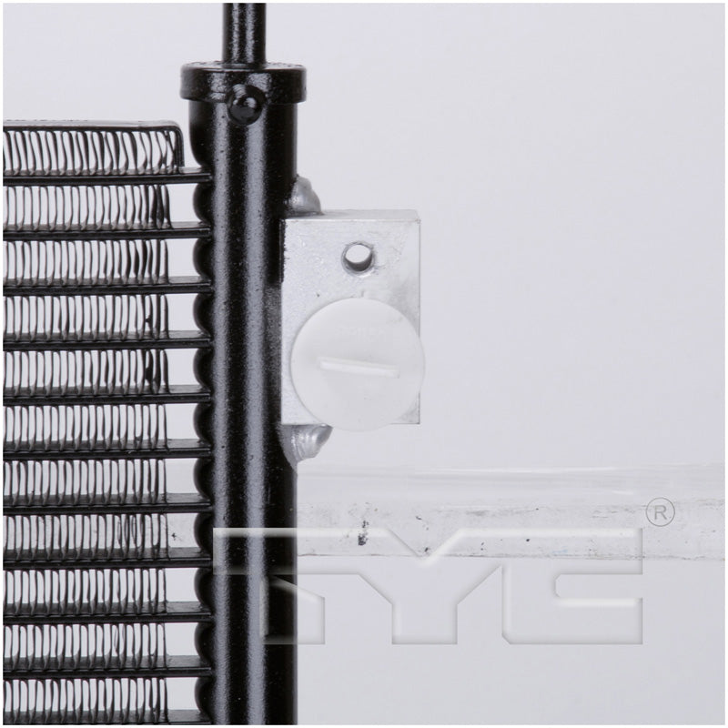 Honda A/C Condenser with OEM # 80100-S84-A00 TYC #  4900