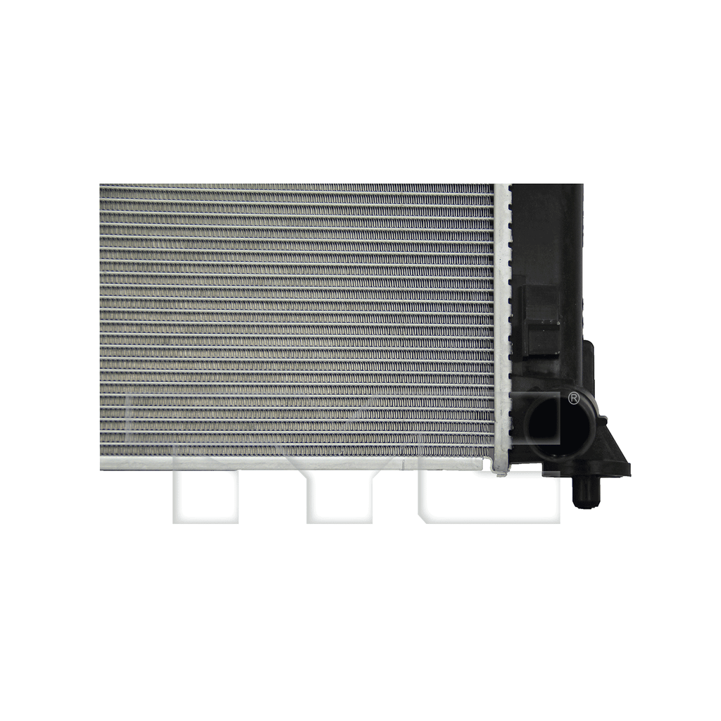 Toyota Radiator with OEM #  16400-F2081 TYC #  13956