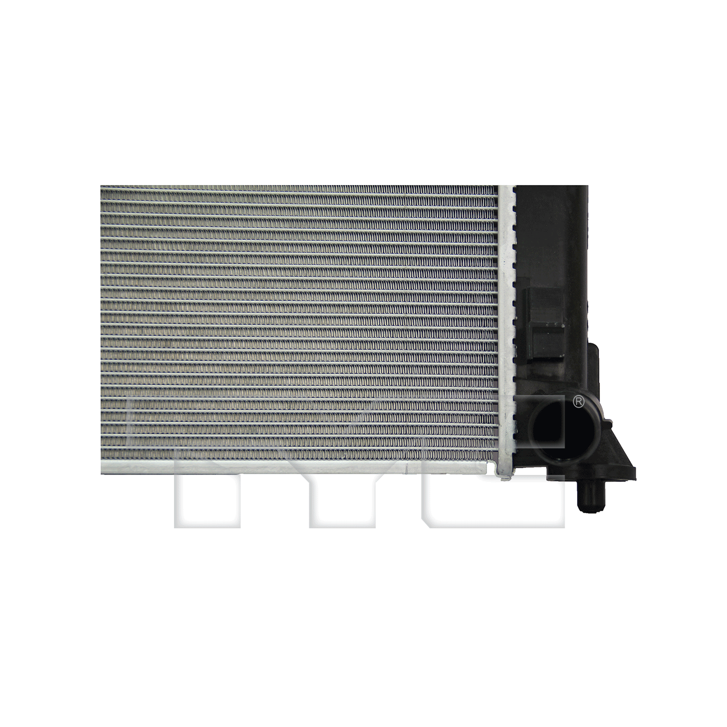 Toyota Radiator with OEM #  16400-F2081 TYC #  13956