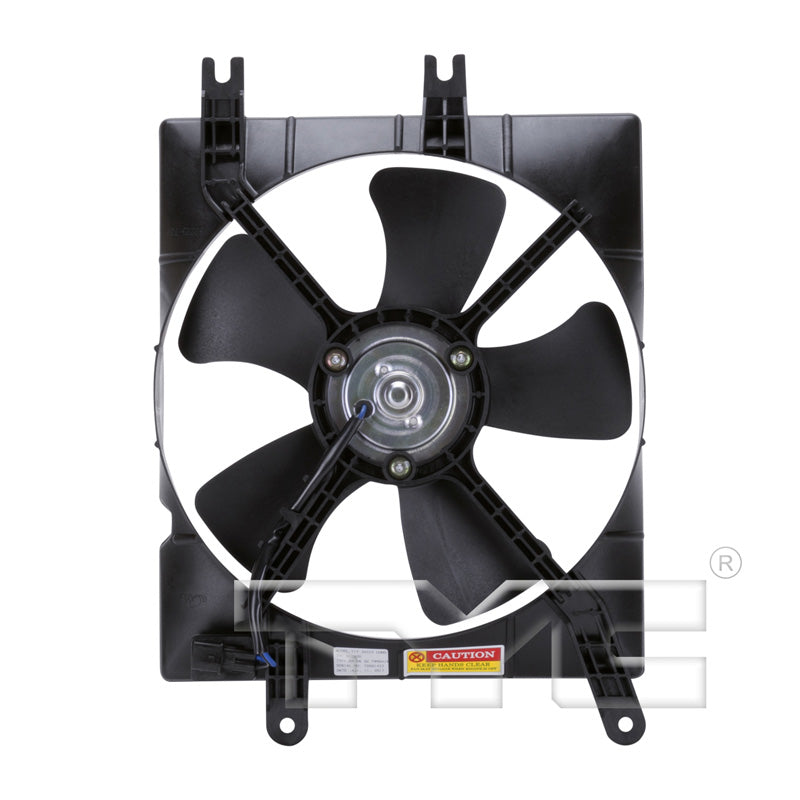 TYC Cooling Fan Assembly for Suzuki Reno 2005-2008 OEM # 17101-85Z20