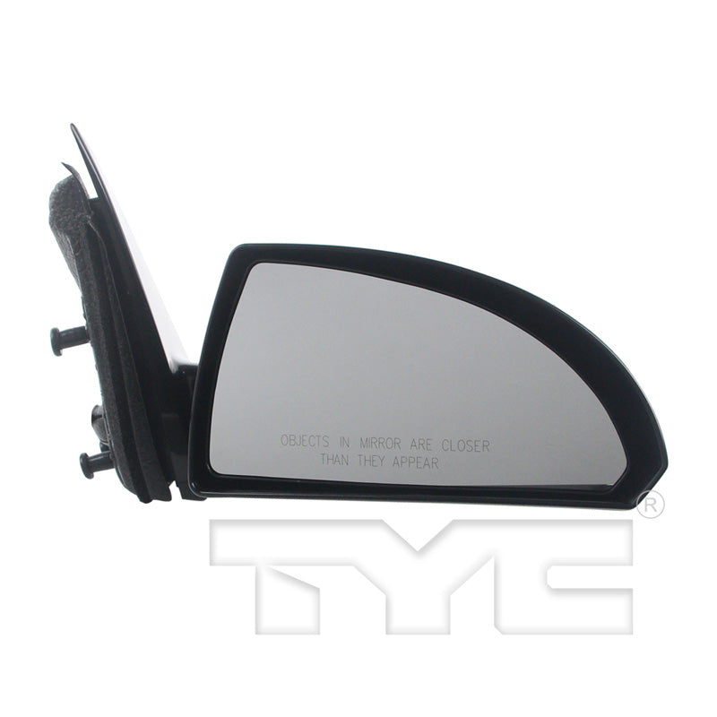 Chevrolet Passenger Side Mirror with OEM #  25947196 TYC #  1390241