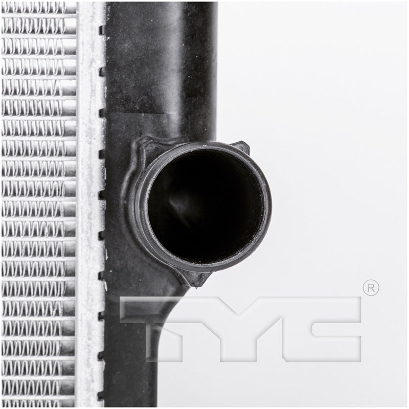Lexus Radiator with OEM #  16400-36100 TYC #  13514