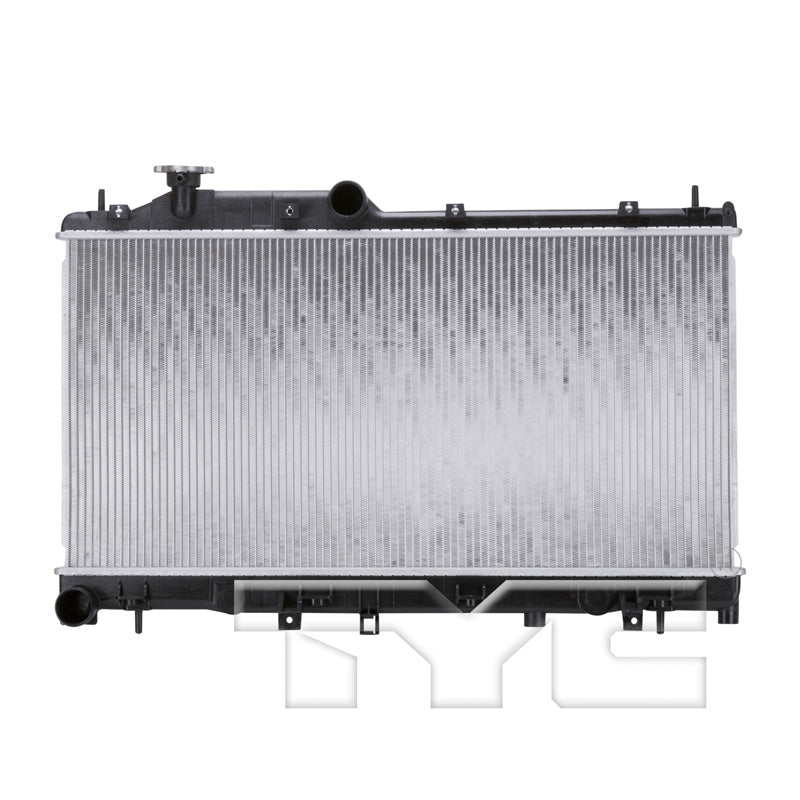 Subaru Radiator with OEM #  45111-AJ01A TYC #  13524