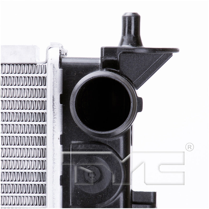 Hyundai Radiator with OEM #  25310-D3200 TYC #  13577