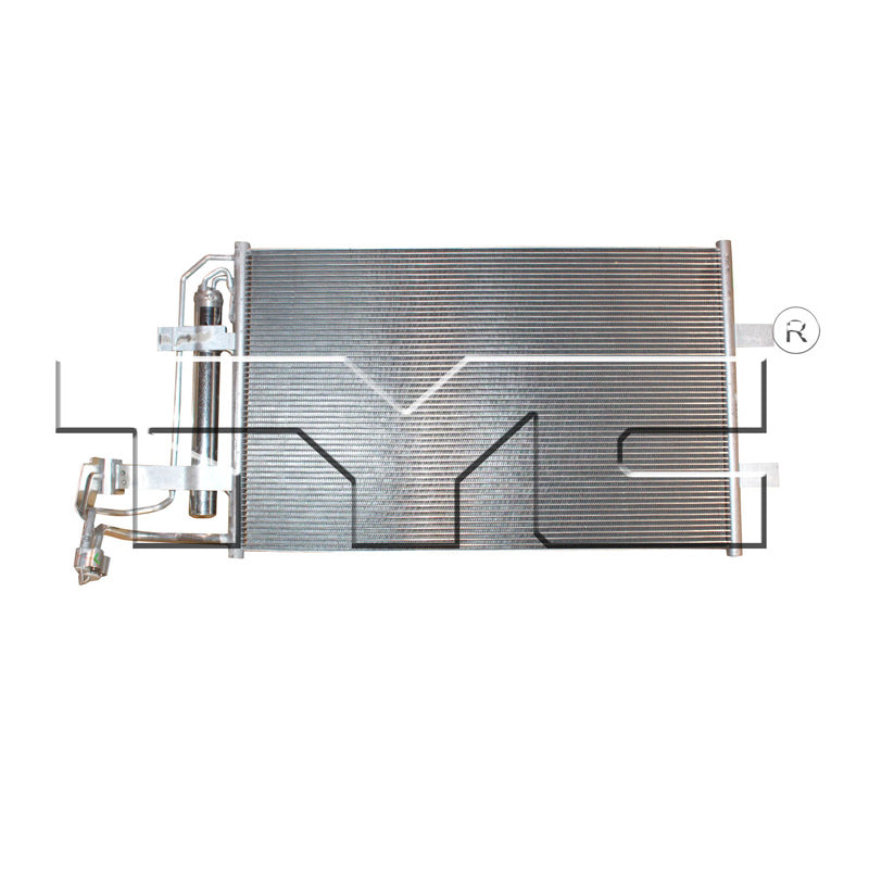 Mazda A/C Condenser with OEM # C513-61-480B TYC #  3978