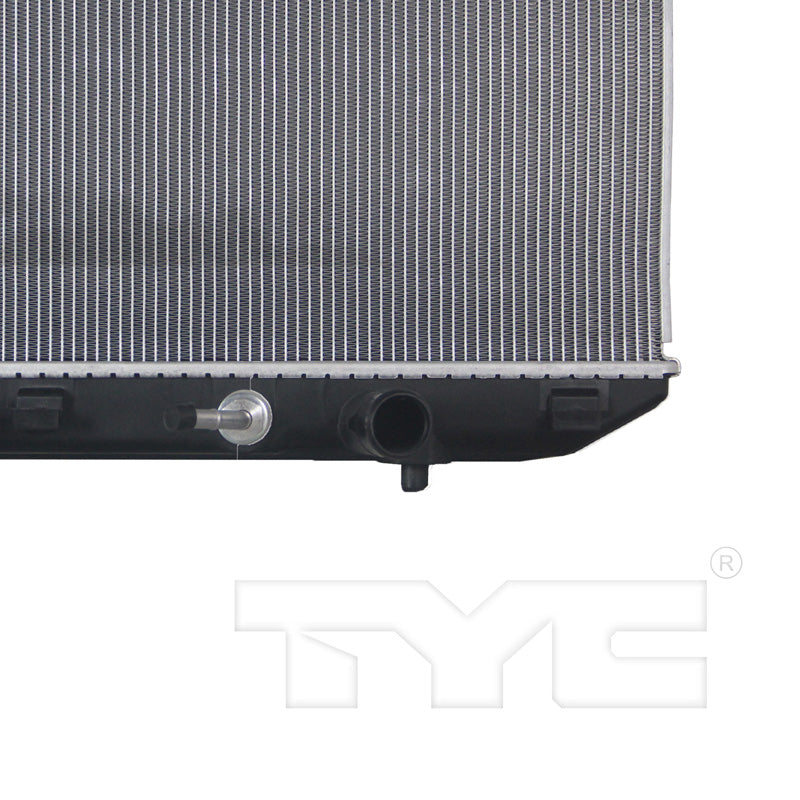 Lexus Radiator with OEM #  16400-0P510 TYC #  13596