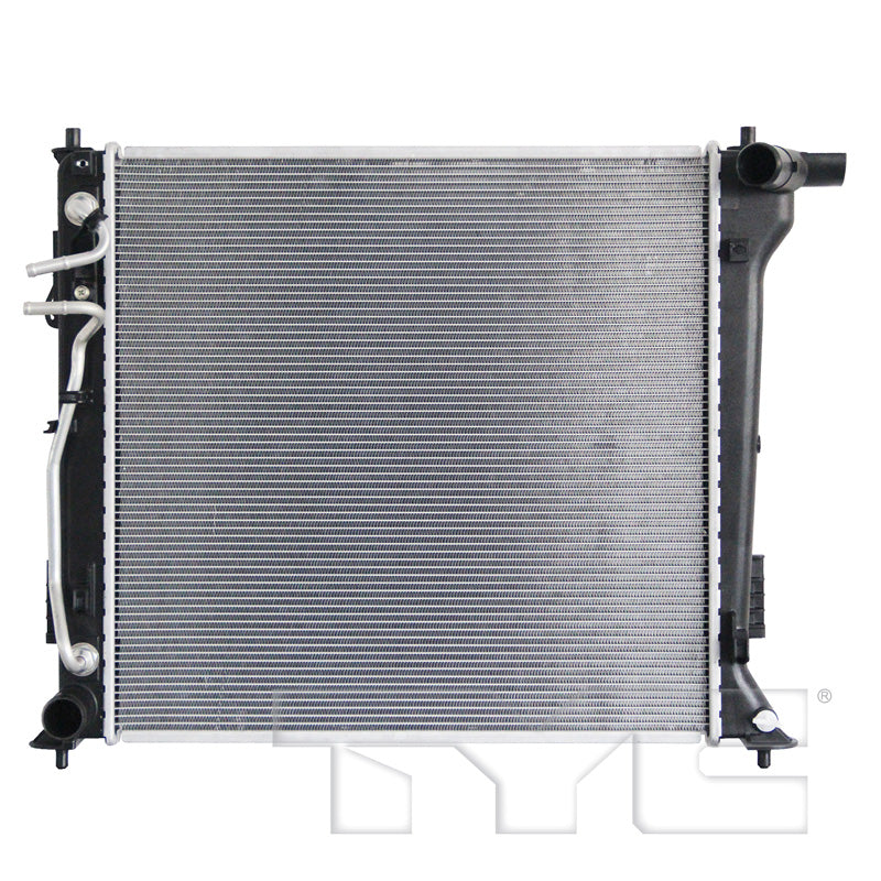 Kia Radiator with OEM #  25310 D3310 TYC #  13607