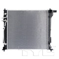 Kia Radiator with OEM #  25310 D3310 TYC #  13607