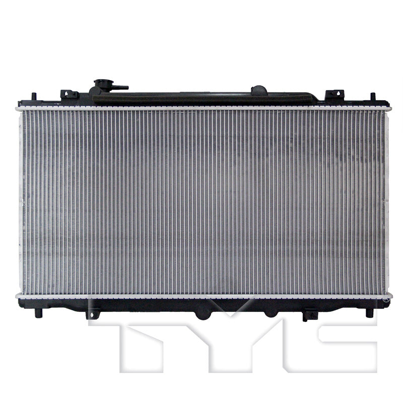 Honda Radiator with OEM #  19010-5MR-A01 TYC #  13672