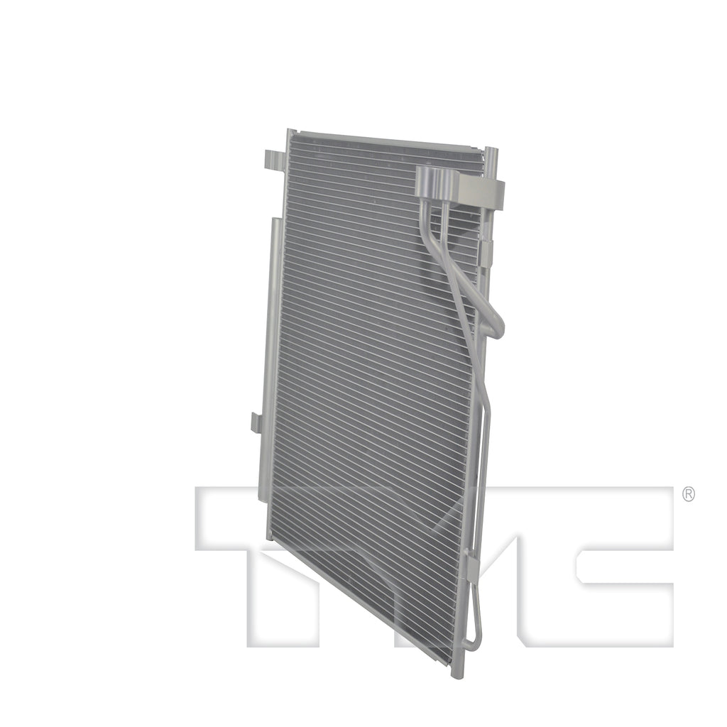 Hyundai A/C Condenser with OEM # 97606-L1960 TYC #  30252