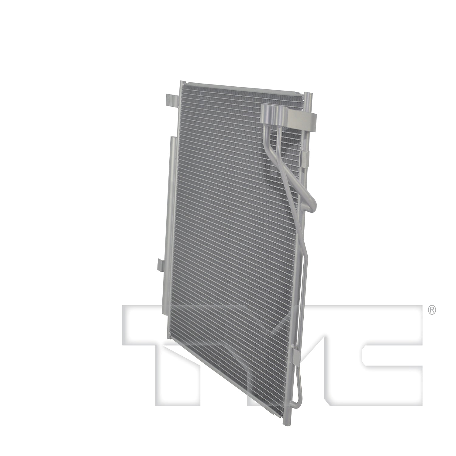 Hyundai A/C Condenser with OEM # 97606-L1960 TYC #  30252