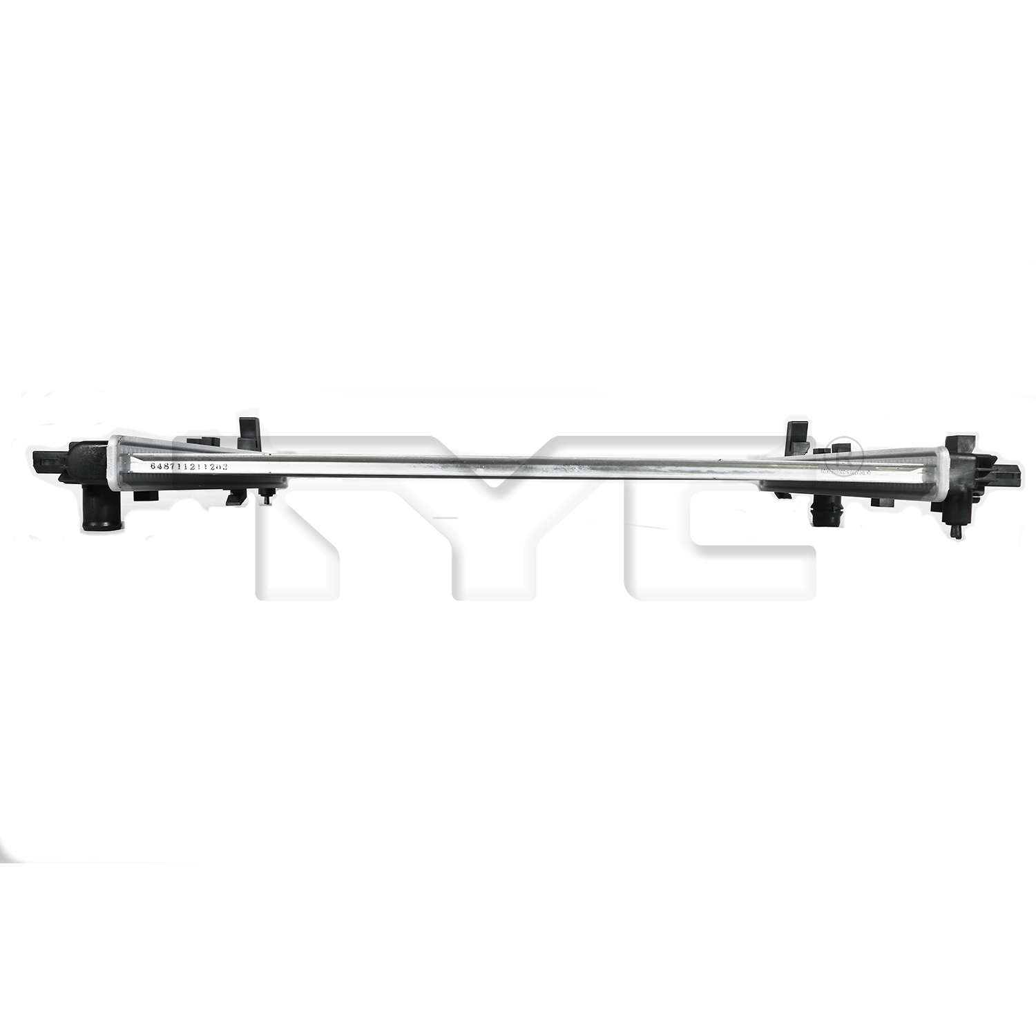Jeep Radiator with OEM #  68291180AA TYC #  13770