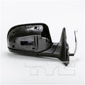 Subaru Passenger Side Mirror with OEM #  91036AJ12C TYC #  7430231