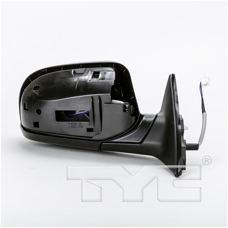 Subaru Passenger Side Mirror with OEM #  91036AJ12C TYC #  7430231