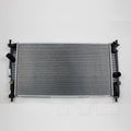 Mazda Radiator with OEM #  LF8M-15-20YD TYC #  13100
