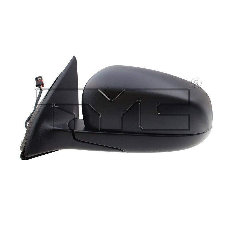 Jeep Driver Side Mirror with OEM #  68164061AD TYC #  4120842