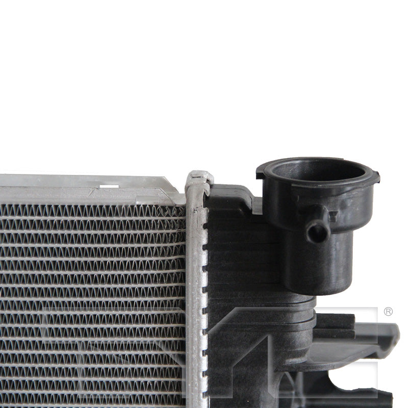 Ram Radiator with OEM #  68341188AA TYC #  13772
