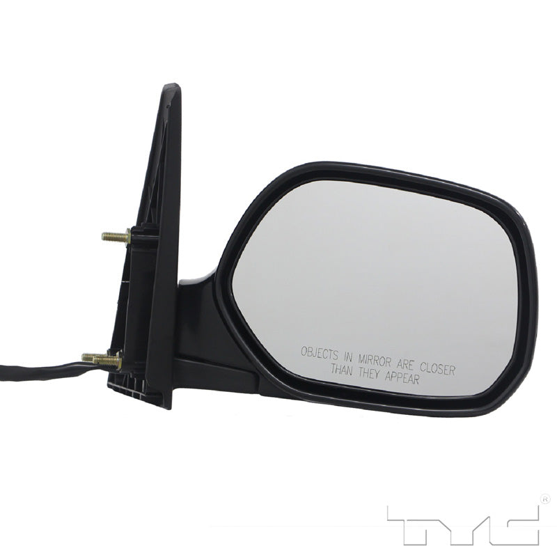 Scion Passenger Side Mirror with OEM #  87910-52520 TYC #  8800031