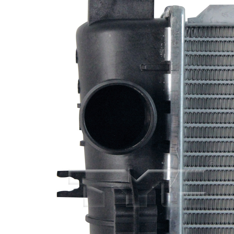 Dodge Radiator with OEM #  55056681AC TYC #  2480