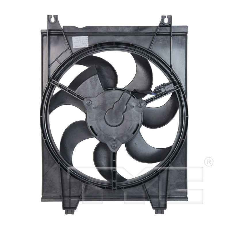 TYC Cooling Fan Assembly for Kia Spectra5 2005-2009 OEM # 97730 2F000