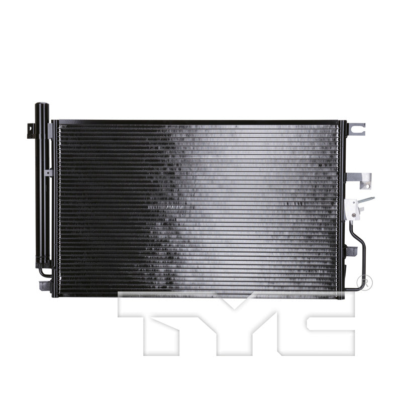 Chevrolet Pontiac A/C Condenser with OEM # 19256971 TYC #  3468