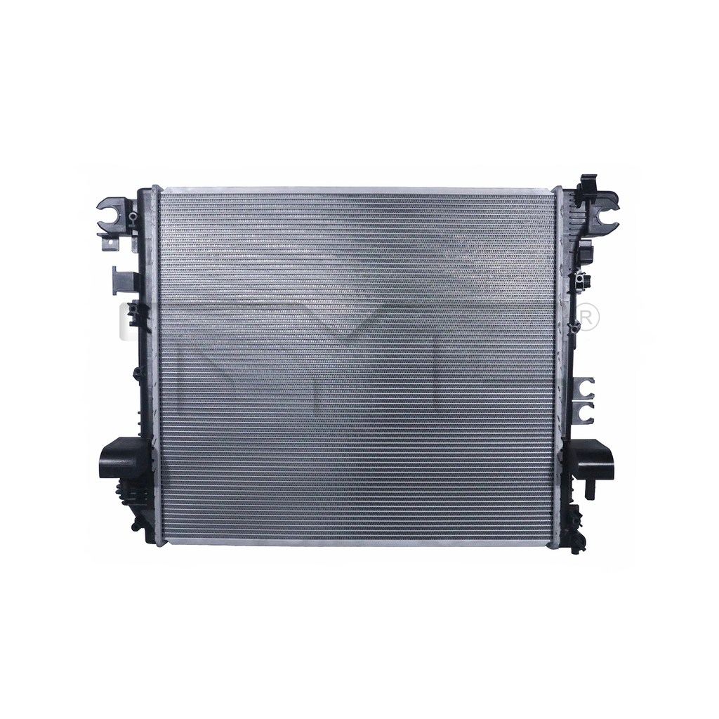 Jeep Radiator with OEM #  68314786AC TYC #  13754